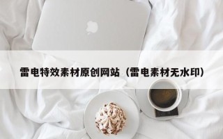 新余雷电特效素材原创网站（雷电素材无水印）